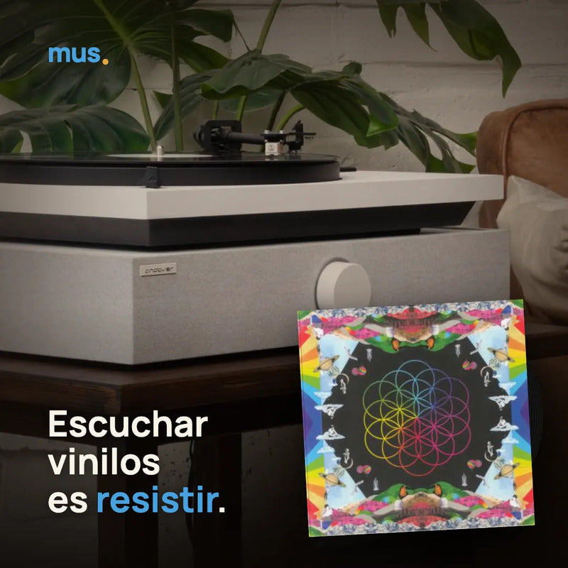 Coldplay – A Head Full Of Dreams (clear Vinyl), foto 2 de 5