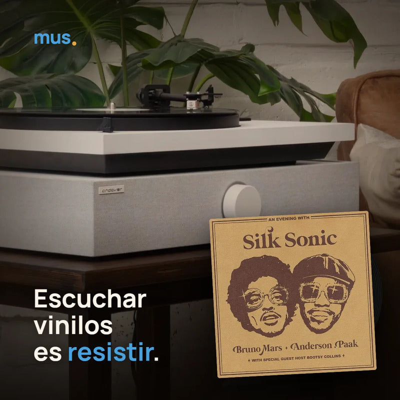 Bruno Mars, Anderson,silk - An Evening With...  - Vinilo Mus Estándar