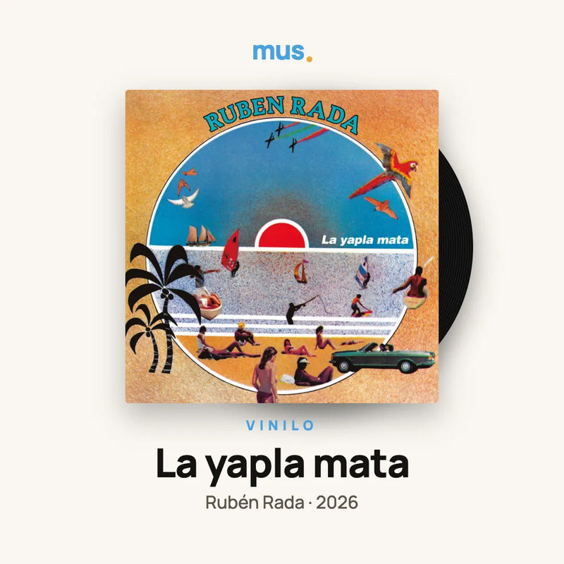Ruben Rada – La Yapla Mata
