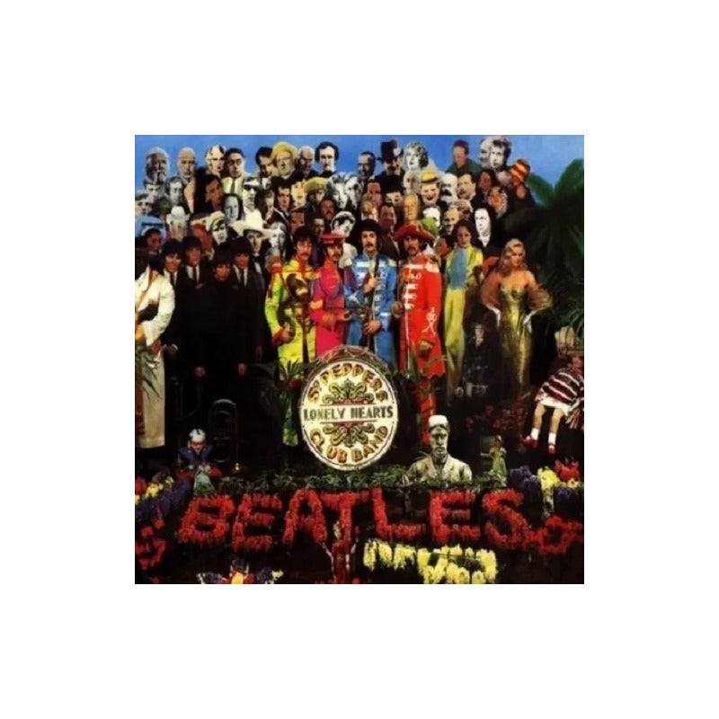 The Beatles Sgt Pepper's Lonely Hearts Club Band Vinilo Mus Estándar