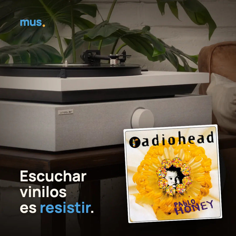 Radiohead - Pablo Honey - Vinilo Mus Estándar