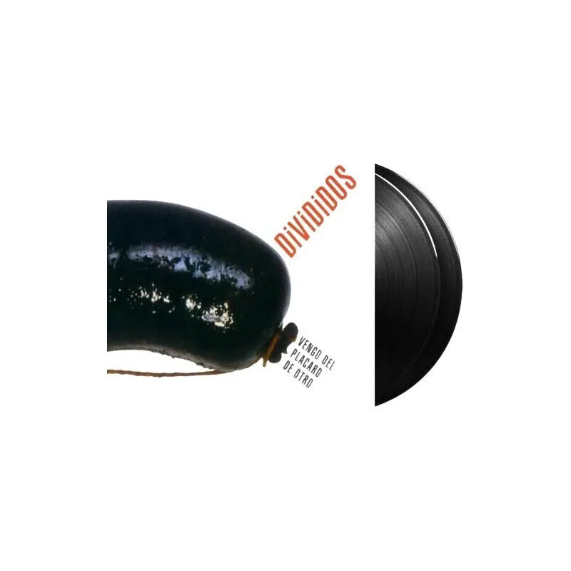 Divididos - Vengo Del Placard De Otro Vinilo Mus Estándar
