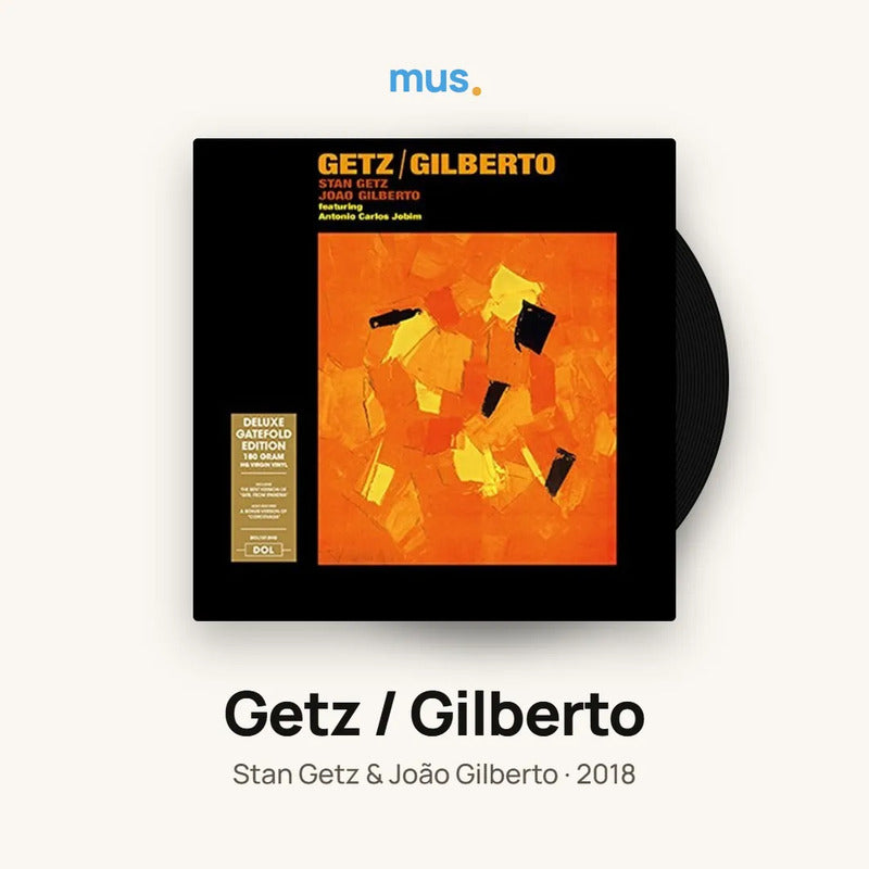 Getz,stan / Gilberto,joao -  Getz / Gilberto - Vinilo Mus Estándar