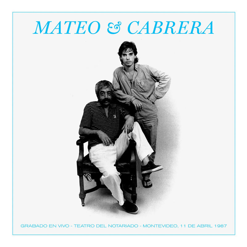 Mateo & Cabrera / Vinilo - Mus Estándar