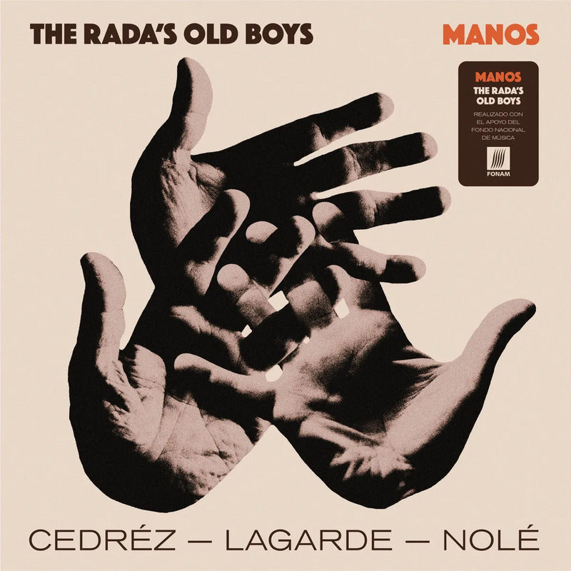 Ruben Rada - The Radas Old Boys - Manos - Vinilo - Mus Estándar