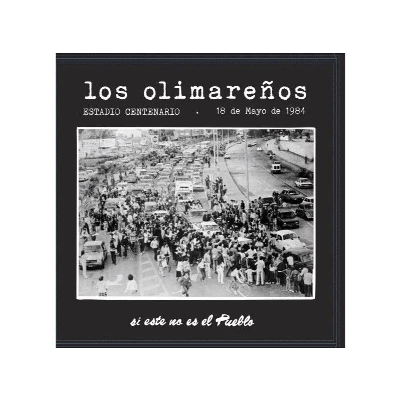 Los Olimareños - Estadio Centenario 1984 - Vinilo Mus Edición Limitada