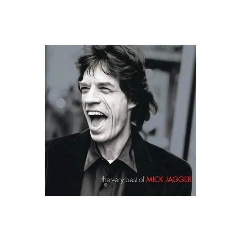 Mick Jagger - The Very Best Of - 2 Lp - Vinilo Mus Estándar