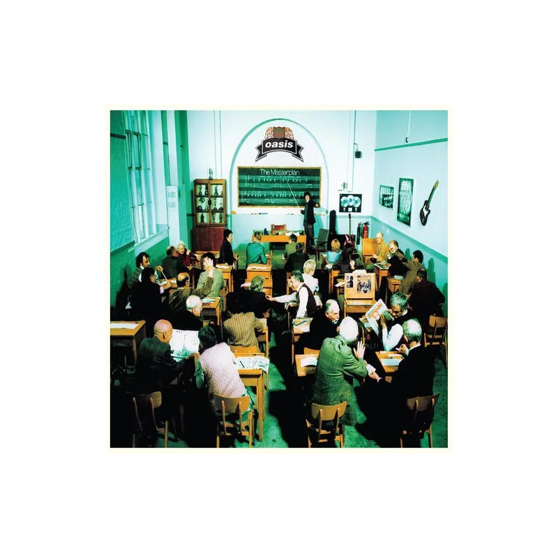 Oasis – The Masterplan (remasterizado)