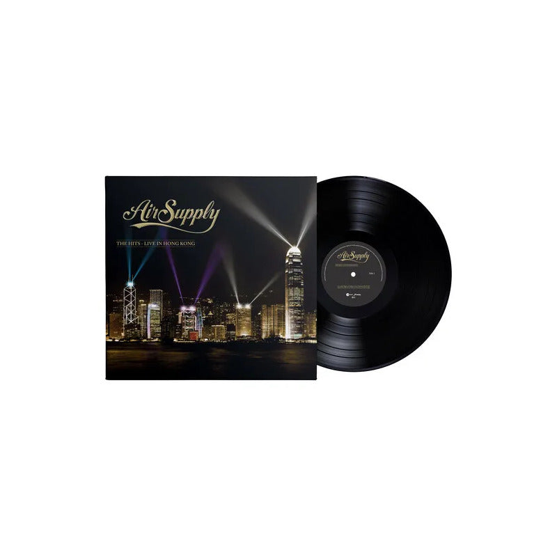 Air Supply  The Hits  Live In Hong Kong Vinilo Mus Estándar