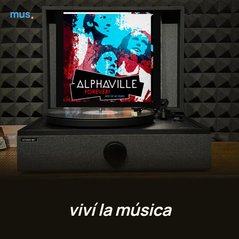 Alphaville - Forever! Best Of 40 Years - Vinilo Mus Estándar