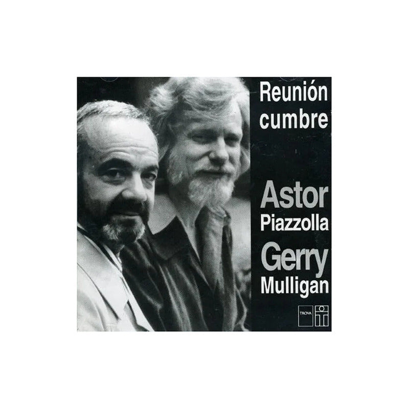 Astor Piazzolla & Gerry Mulligan - Reunion Cumbre Vinilo Mus Estándar