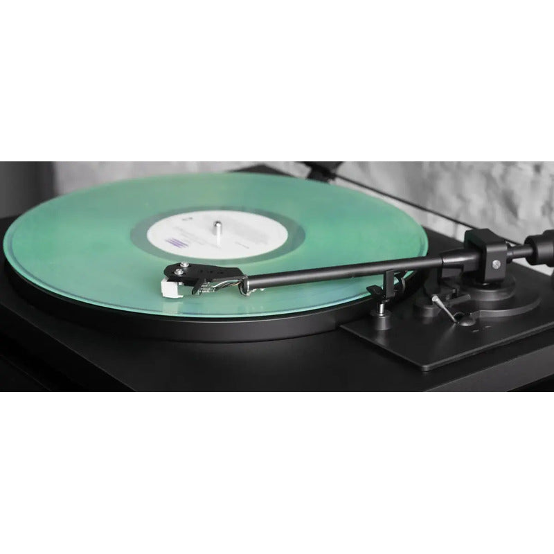 Tocadiscos Semiautomático Andover Audio Spindeck 2 Negro 33/45 Rpm