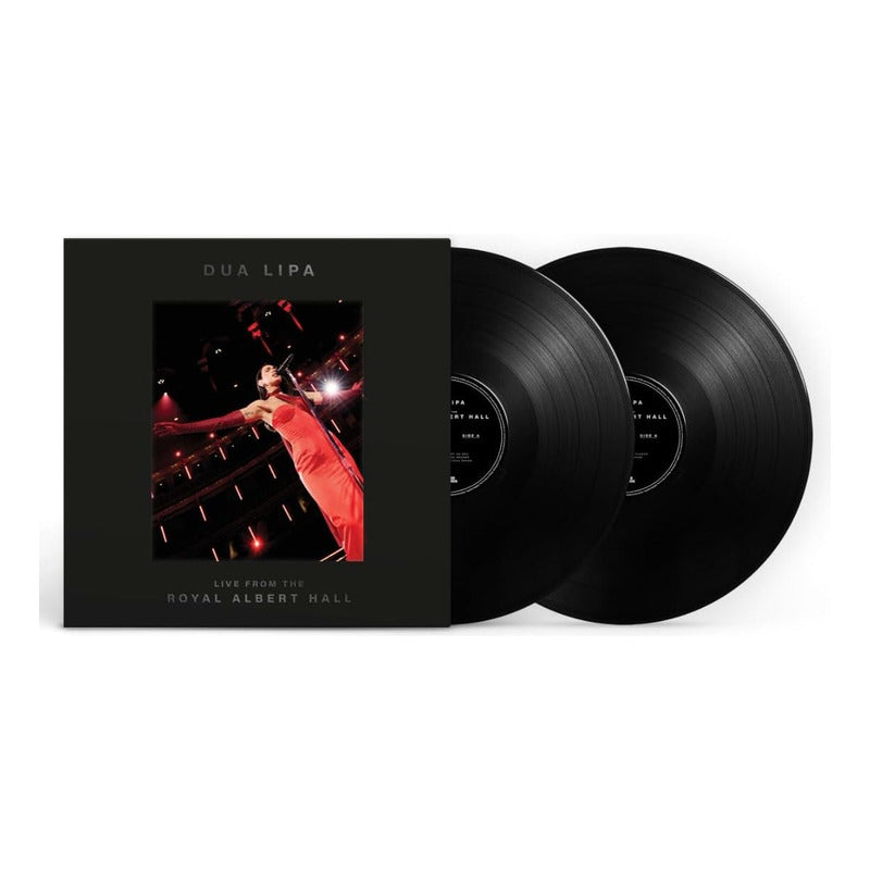 Dua Lipa  Live From The Royal Albert Hall / Vinilo - Mus Estándar