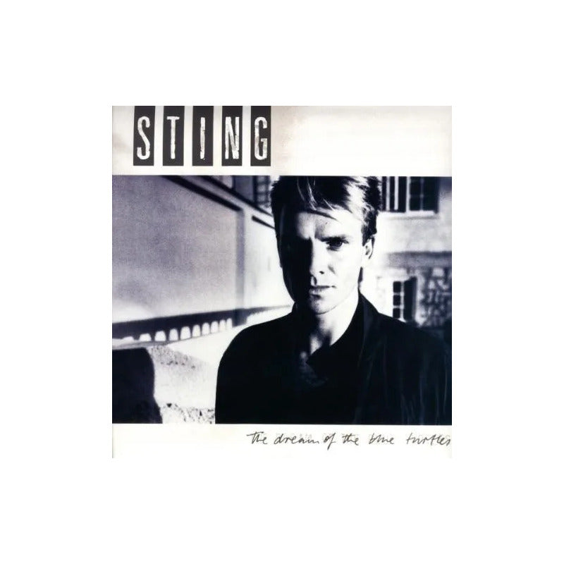 Sting - Dream Of The Blue Turtles - Vinilo Mus Edición Limitada