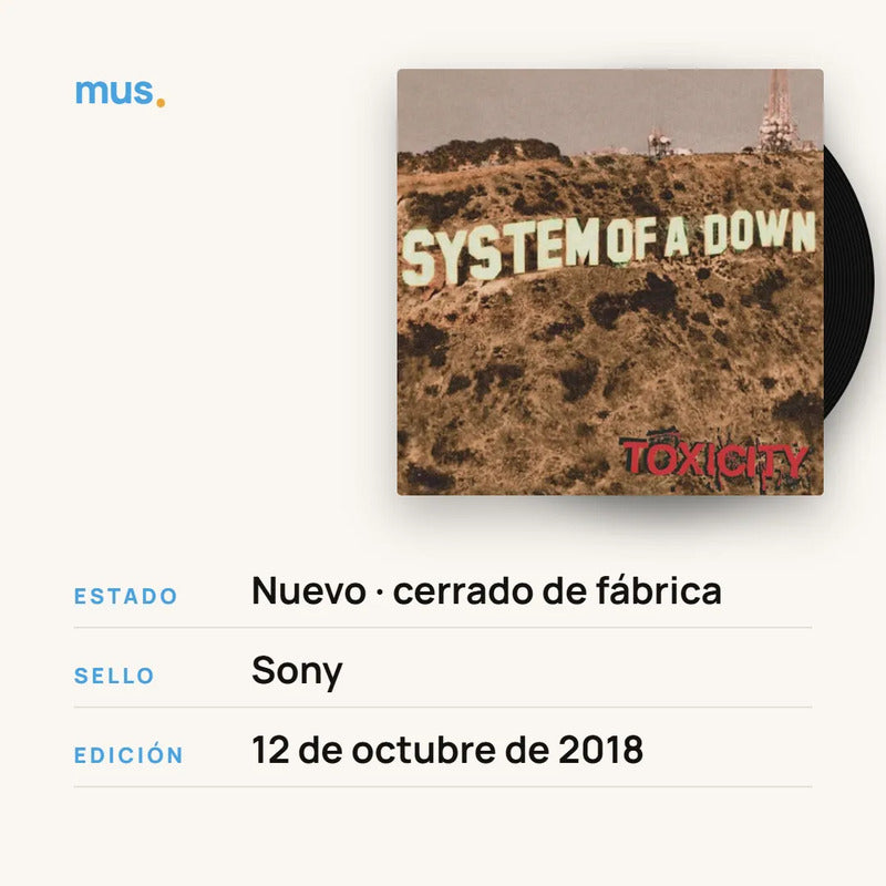 Toxicity – System Of A Down, foto 2 de 5