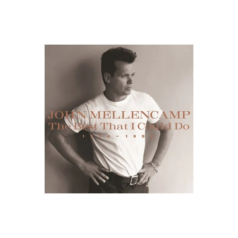 John Mellencamp - The Best 1978-1988 - 2lp - Vinilo Mus Estándar