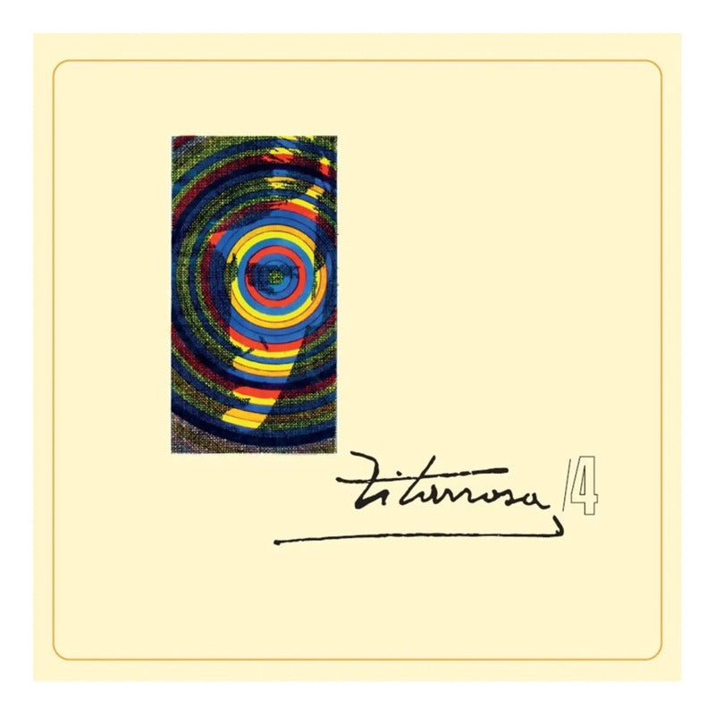 Alfredo Zitarrosa - Zitarrosa  4 - Vinilo - Mus Estándar