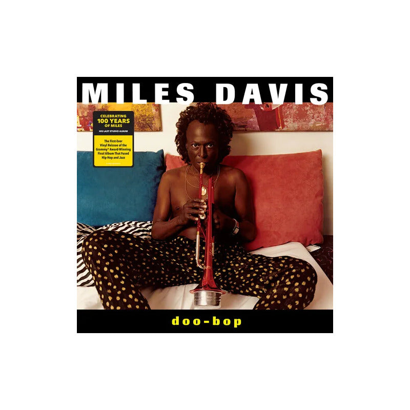 Miles Davis - Doo-bop Vinilo Mus Estándar