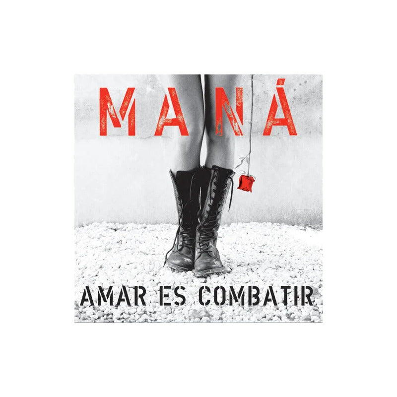 Maná - Amar Es Combatir - 2 Lp - Vinilo Mus Remasterizado