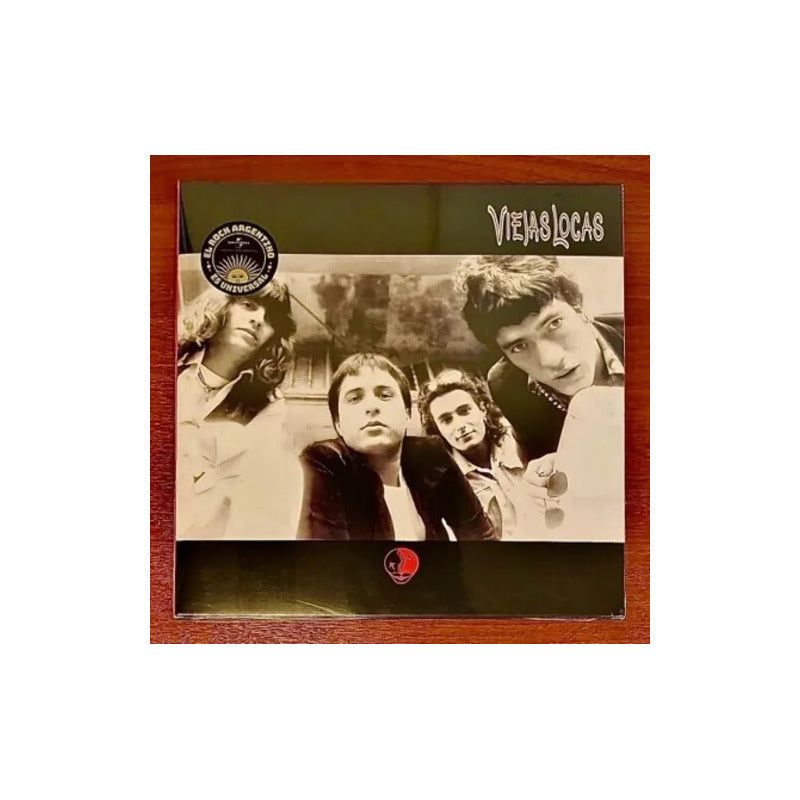 Viejas Locas - Vinilo Mus Estándar