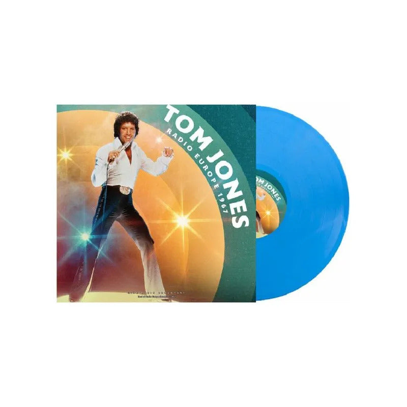 Tom Jones - Radio Europe 1967 - Vinilo Mus Edición Limitada