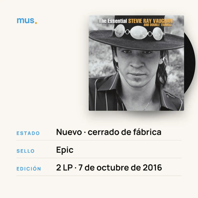 The Essential Stevie Ray And Double Trouble, foto 4 de 5