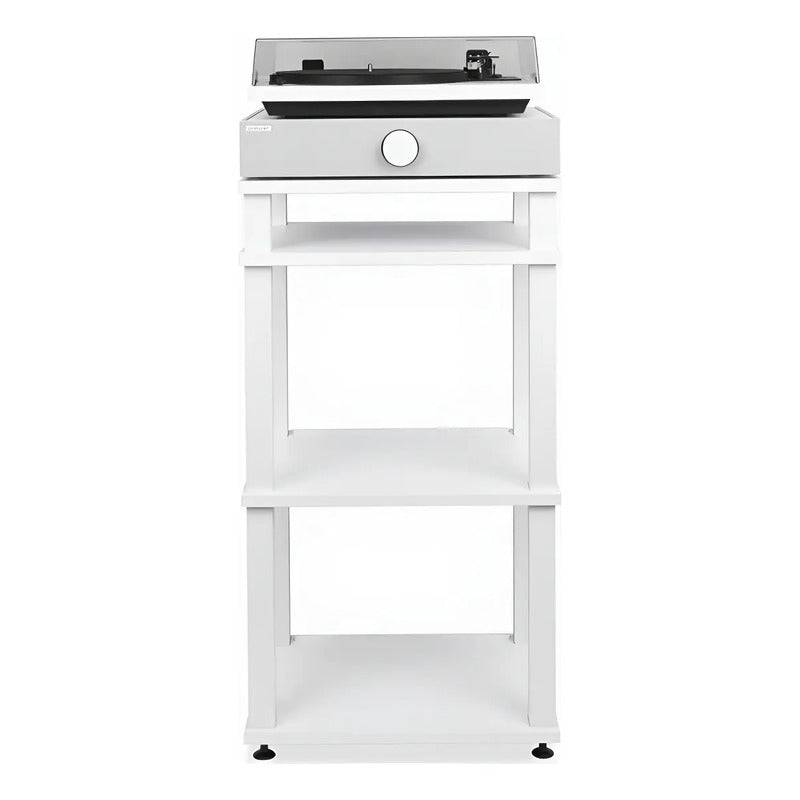 Sistema De Audio Hifi Con Rack Spintrio Mus Blanco