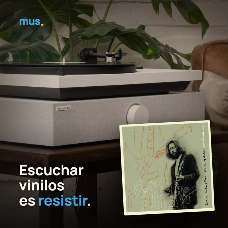 Eric Clapton - 24 Nights: Orchestral - 3  Lp - Vinilo Mus Edición Limitada