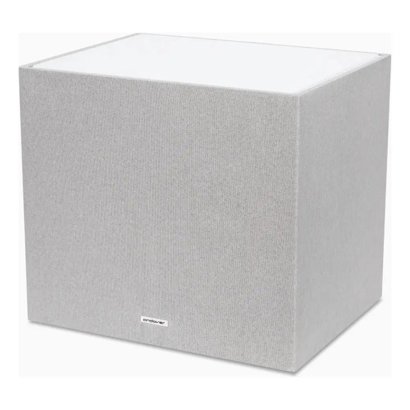 Sistema De Audio Hifi Con Rack Y Subwoofer - Spinquartet Mus Blanco