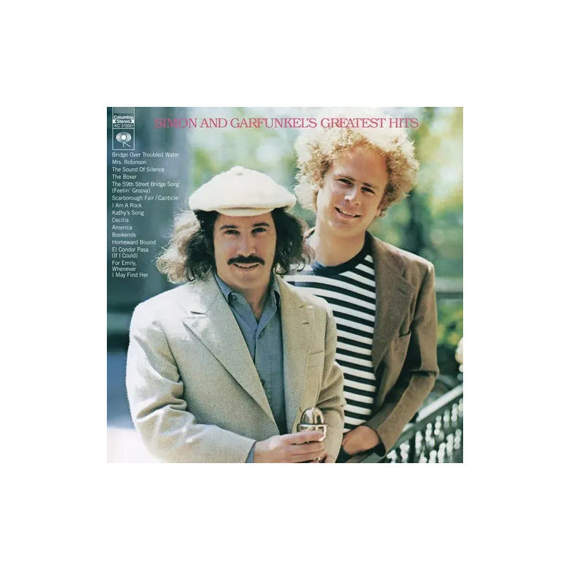 Simon & Garfunkel Greatest Hits / Vinilo - Mus Remasterizado
