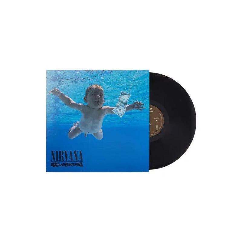 Nirvana Nevermind Vinilo / Mus Estándar