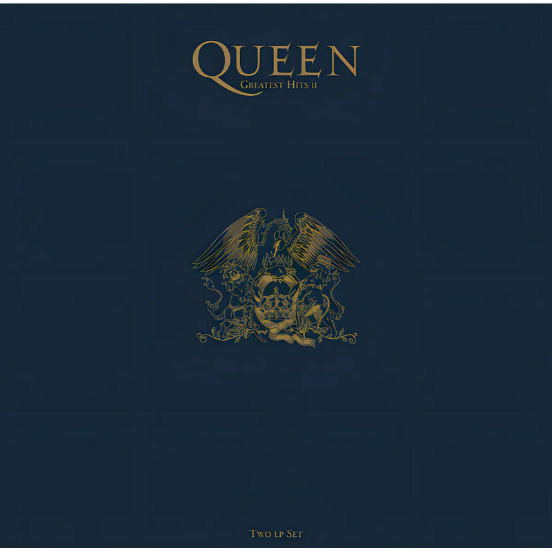 Queen Greatest Hits Ii Vinilo Doble 2 Lp Import Stock Estándar