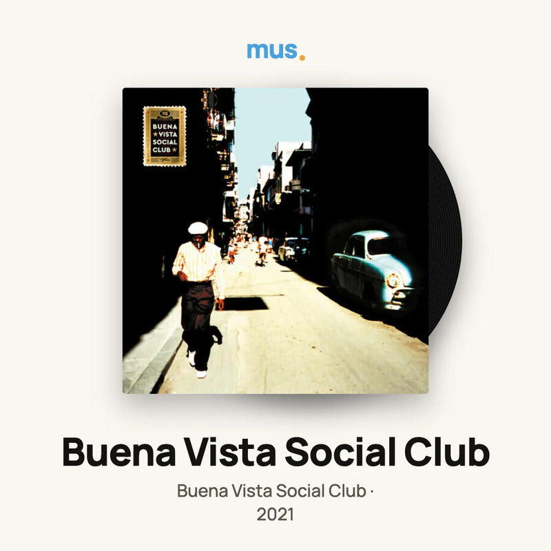 Buena Vista Social Club 25th A. Edición De Lujo 2 Vinilo Mus Edición Limitada