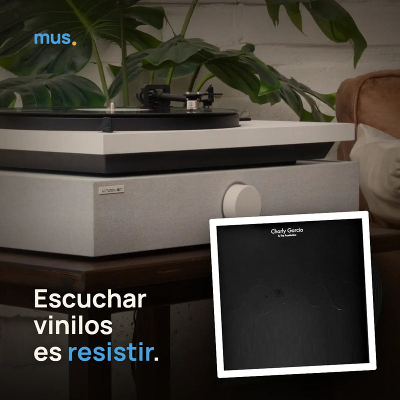 Charly Garcia -  60 X 60 - Vinilo Mus Estándar
