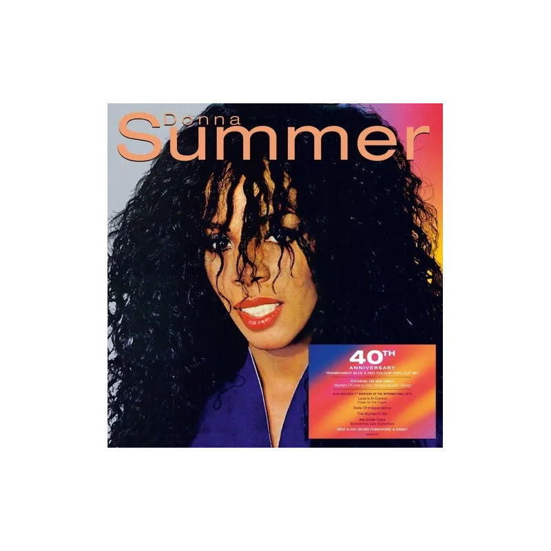 Donna Summer - 40th Aniversary - 2 Lp - Vinilo Mus Estándar