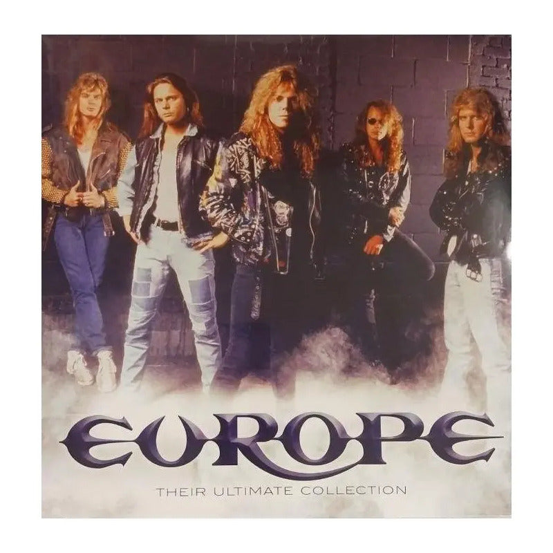Europe Their Ultimate Collection / Vinilo - Mus Estándar