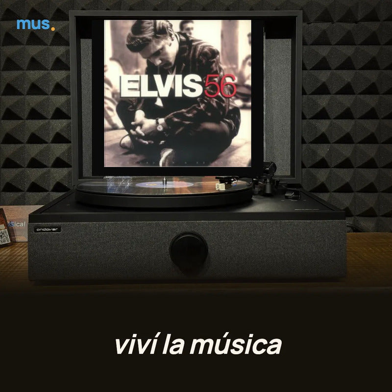 Elvis – Elvis 56 Limited 180-gram Crystal Clear, foto 5 de 5