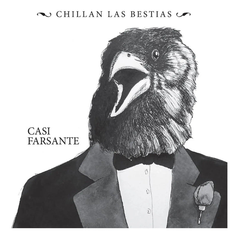 Chillan Las Bestias - Casi Farsante / Vinilo - Mus Estándar