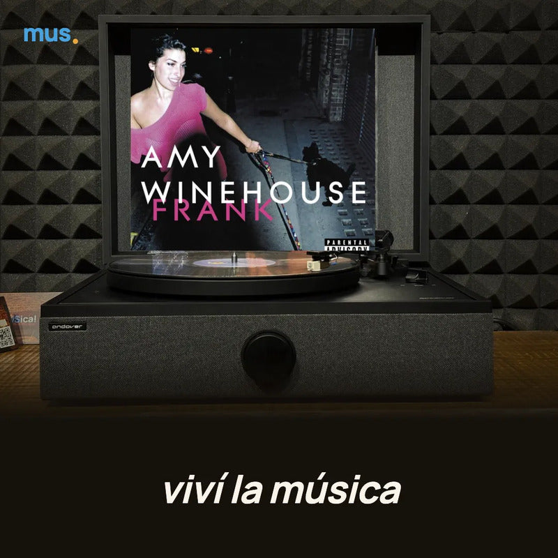 Amy Winehouse - Frank - 2 Lp - Vinilo Mus Estándar