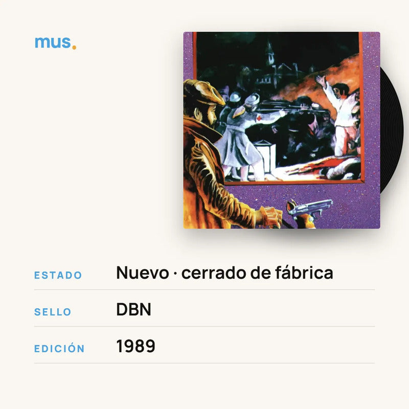 Patricio Rey Y Sus Redonditos De Ricota - Bang, B Vinilo Mus Estándar