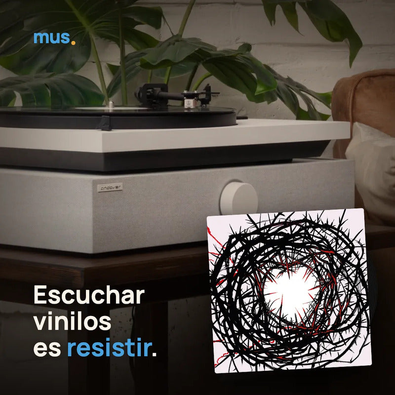 Buitres - Nido De Espinas - Lp - Vinilos Mus Estándar