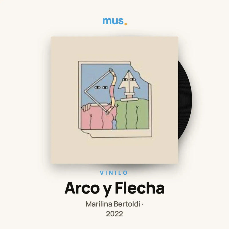 Mi Amigo Invencible - Arco Y Flecha - Lp - Vinilo Mus Estándar
