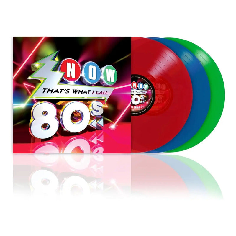 Now That's What I Call The 80s  3 Vinilos - Mus