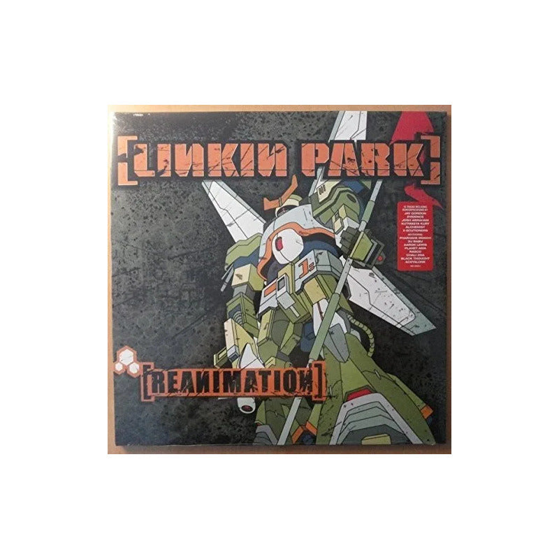 Linkin Park Reanimation Vinilo Mus Edición Limitada