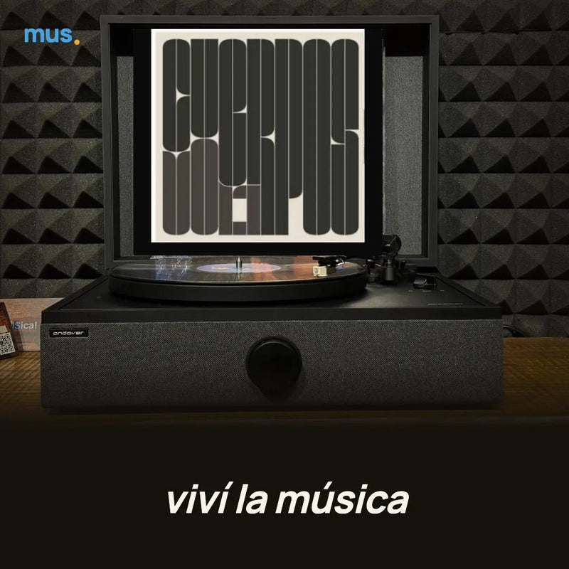 Babasónicos - Cuerpos - Vinilo Mus Estándar