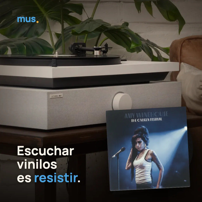 Amy Winehouse - The Oxegen Festival - 2lp - Vinilo Mus Edición Limitada