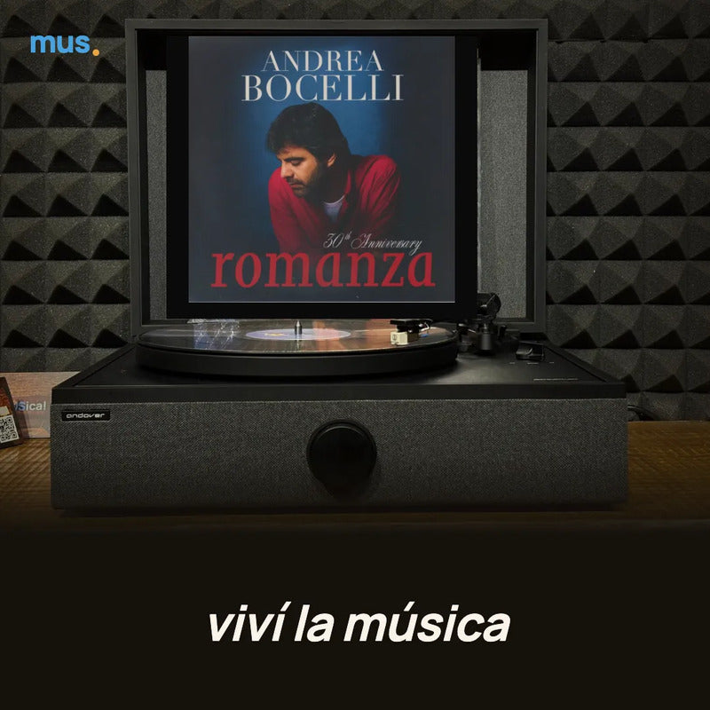 Andrea Bocelli – Romanza, foto 5 de 5