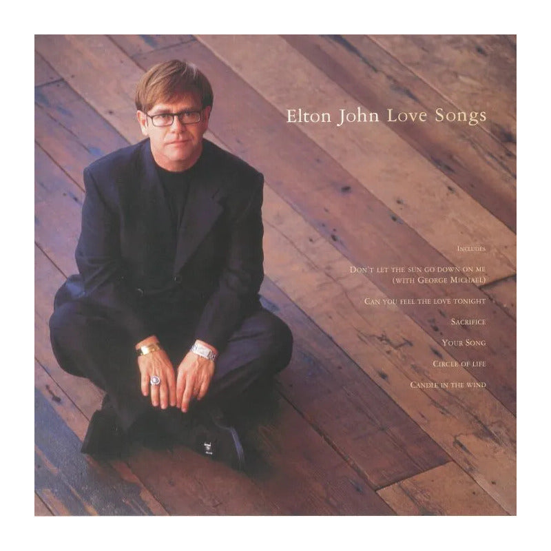 Elton John - Love Songs - Vinilo Mus Remasterizado
