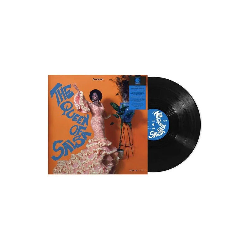Celia Cruz - The Queen Of Salsa Vinilo  Mus Remasterizado