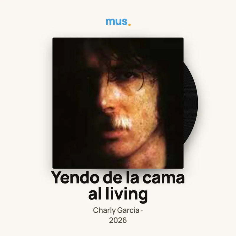 Charly Garcia - Yendo De La Cama Al Living - Vinilo Mus Edición Limitada